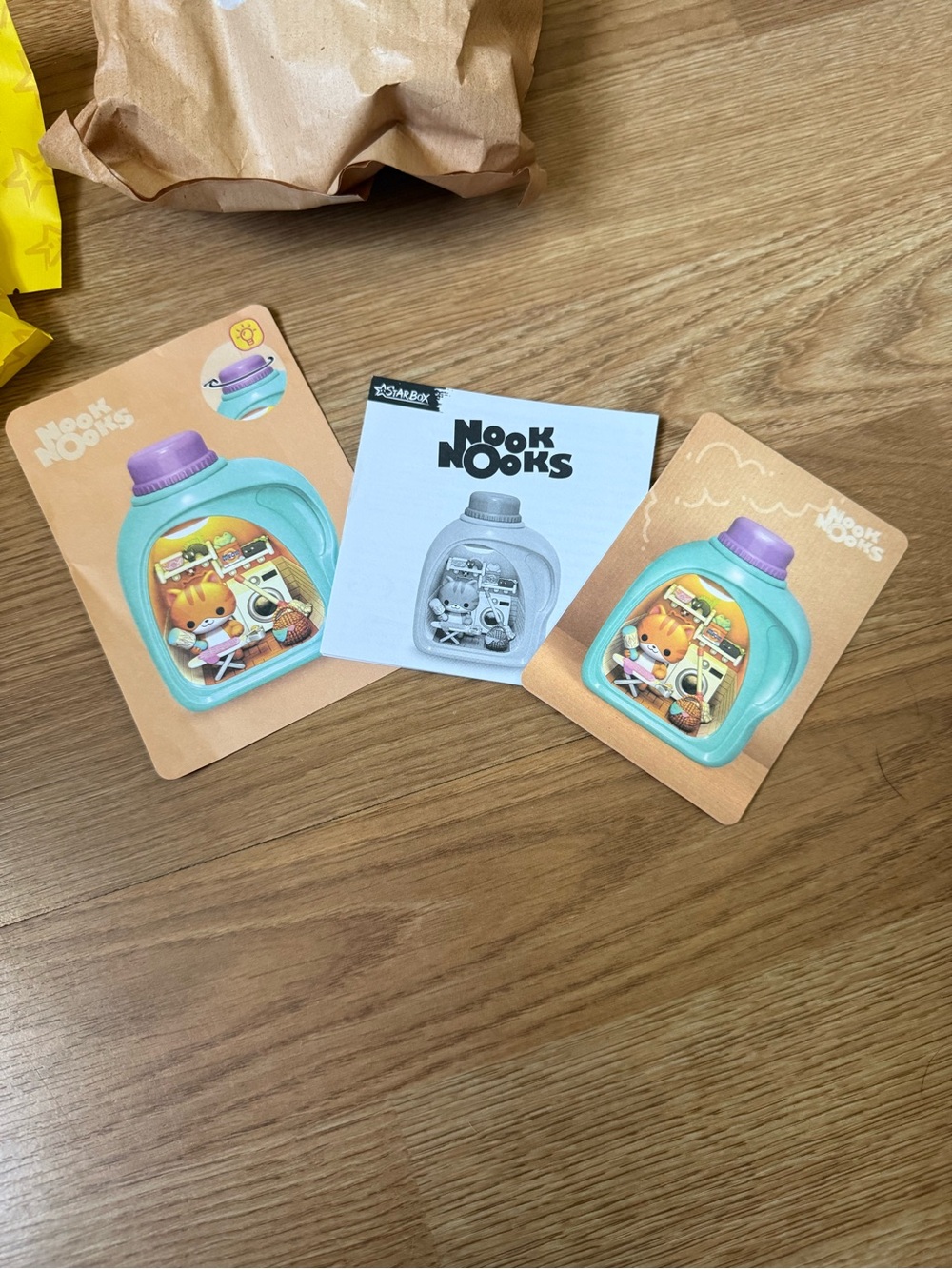 Nook Nooks Blind Box - Cat and Laundry Detergent - Picture 2 of 4
